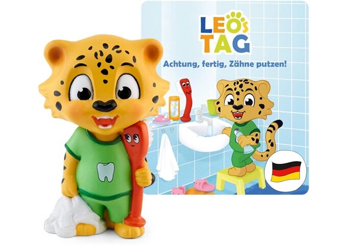 Tonies® Leos Tag - Achtung, fertig, Zähneputzen! [DACH]