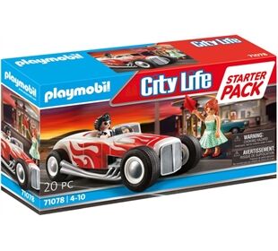 Playmobil Starter Pack Hot Rod
