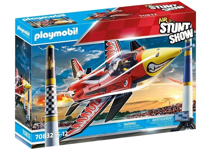 Playmobil Air Stuntshow Düsenjet Eagle