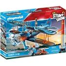 Playmobil Air Stuntshow Doppeldecker Phönix