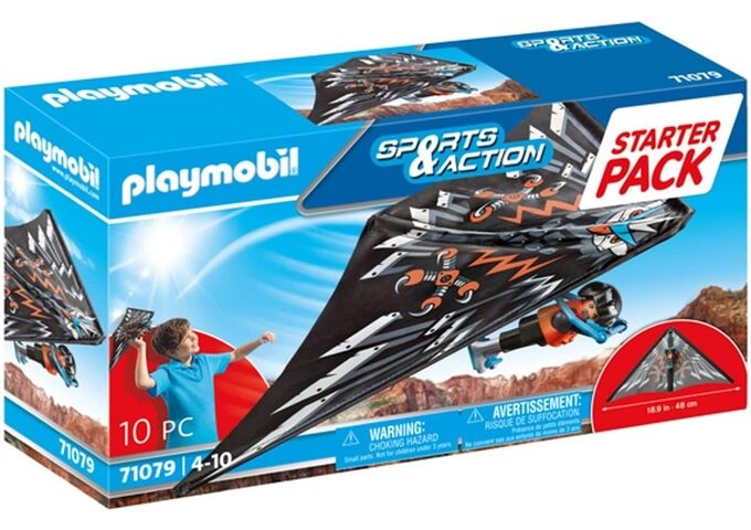 Playmobil Starter Pack Drachenflieger