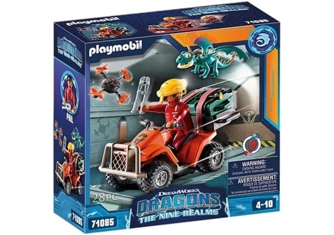 Playmobil Dragons The Nine Realms - Icarls ATV &