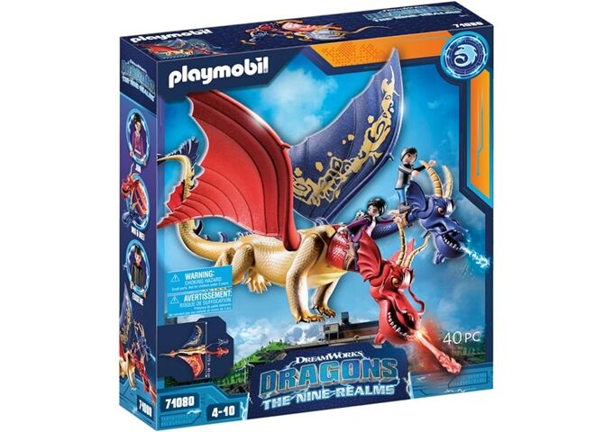 Playmobil Dragons The Nine Realms - Wu & Weimit