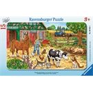 Ravensburger Pz. Glückliches Bauernhofleben 15T