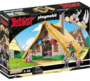Playmobil Asterix Hütte des Majestix