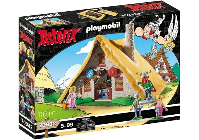Playmobil Asterix Hütte des Majestix