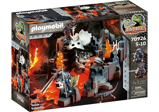 Playmobil Wächter der Lavaquelle