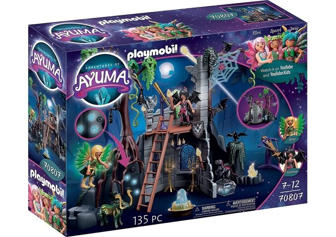 Playmobil Bat Fairies Ruine