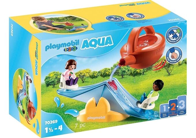 Playmobil Wasserwippe mit Gießkanne