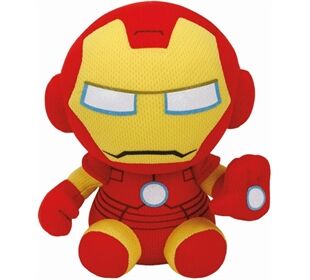 Ty Iron Man -Marvel - Beanie Babies - Reg