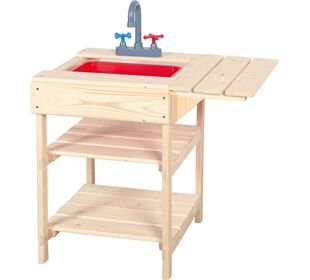 Vedes KINDER-MATSCHKÜCHE AUS HOLZ