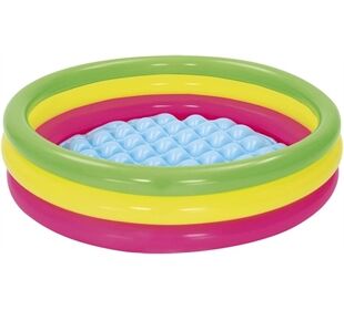 BESTWAY Planschbecken 102x25cm Summer Set P