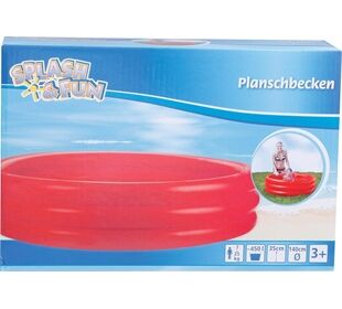 Splash & Fun SF Pool uni, farbl. sort., O120cm x 30cm
