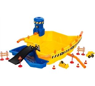 Theo Klein Cat® Sandbaustelle Mega