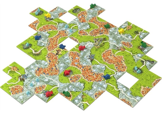 Asmodee Nebel ber Carcassonne