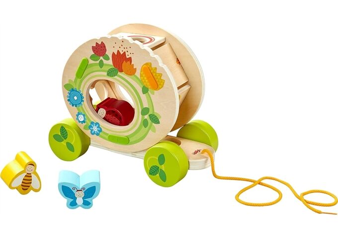 Haba Ziehfigur Blumenwiese