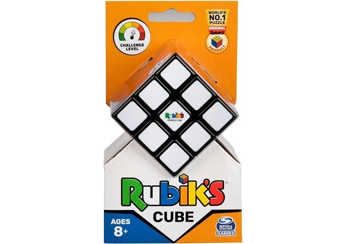 SPIN MASTER Zauberwürfel RBK Rubiks 3x3 Cube