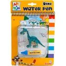 Simba A&F Water Pen Dino Malbuch