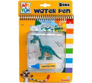 Simba A&F Water Pen Dino Malbuch