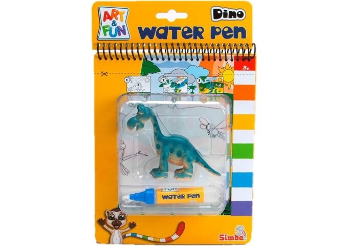 Simba A&F Water Pen Dino Malbuch