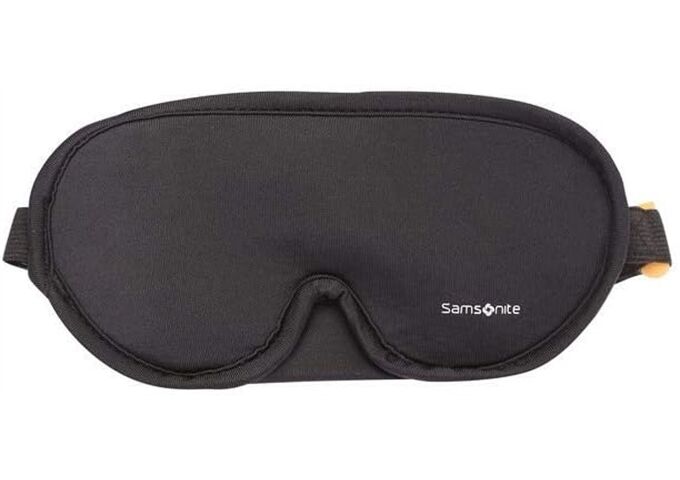 Samsonite GLOBAL TA EYE MASK AND EARPLUGS BLACK