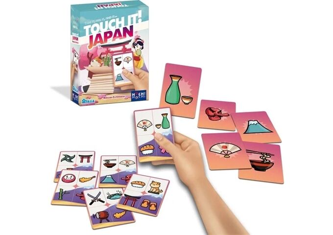 Hutter Touch it - Japan