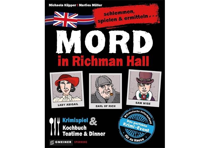 Hutter Mord in Richmann Hall schlemmen, spielen