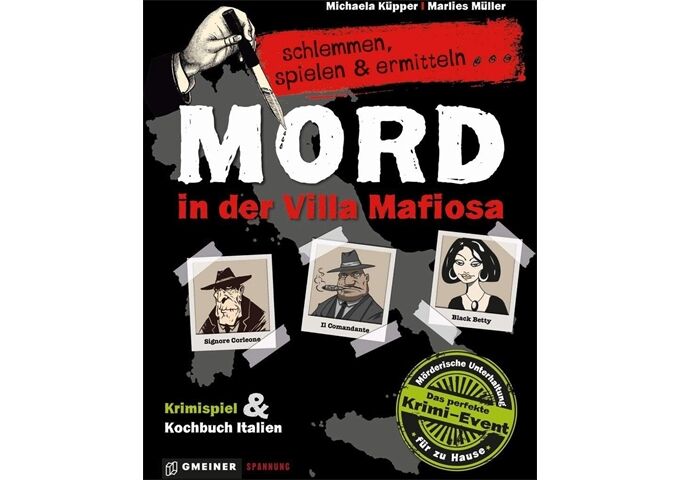 Hutter Mord in der Villa Mafiosa