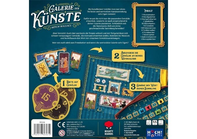 S & P Galerie der Künste