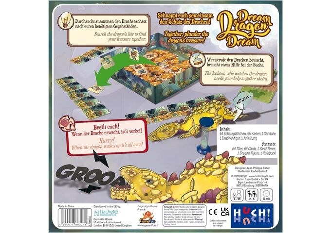 Hutter Dream Dragon Dream