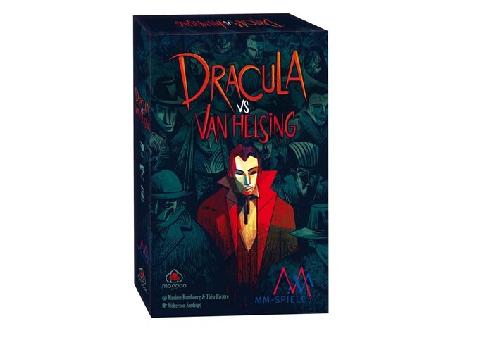 Hutter Dracula vs. Van Helsing