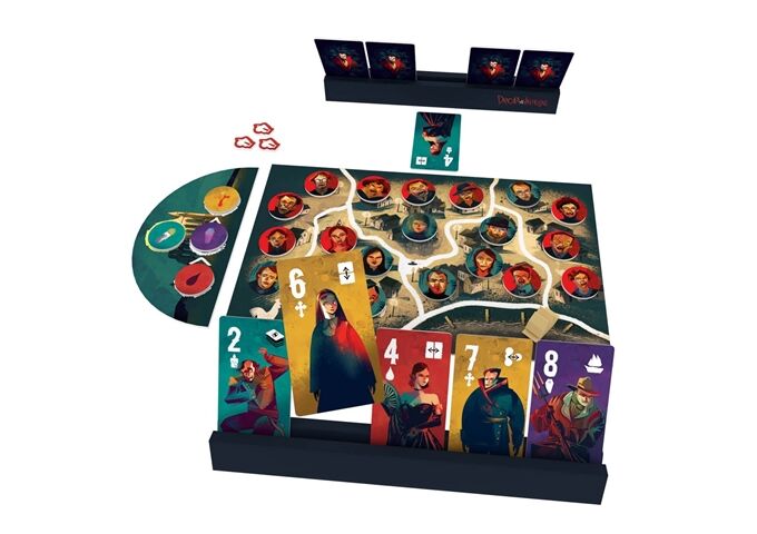 Hutter Dracula vs. Van Helsing