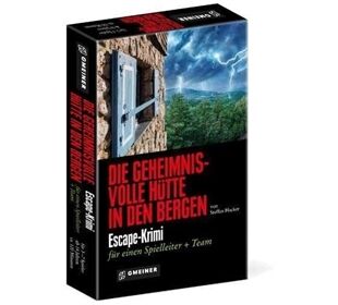 Hutter Die geheimnisvolle Hütte in den Bergen