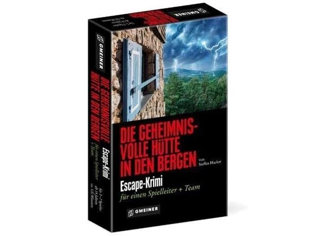 Hutter Die geheimnisvolle Hütte in den Bergen