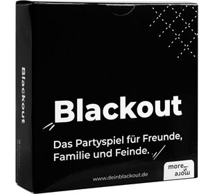 Hutter Blackout - Black Edition