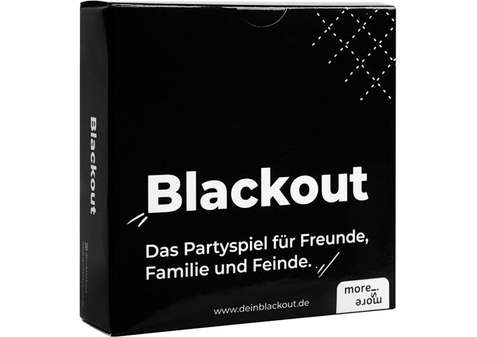 Hutter Blackout - Black Edition