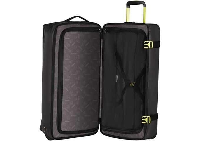 American tourister URBAN TRACK DUFFLE/WH L COATED BLAC