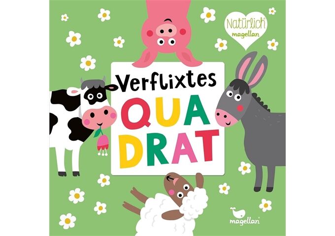 Magellan Verflixtes Quadrat Bauernhoftiere