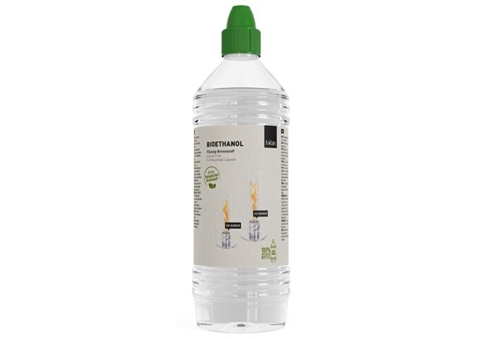 Höfats SPIN Bioethanol Flüssigbrennstoff 1l Flasche