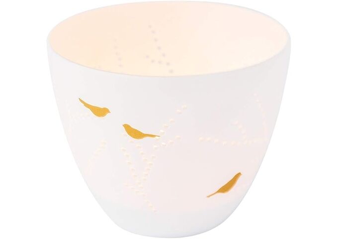 Räder LIVING Poesielicht klein Vogel dia:8cm Höhe:6,5cm