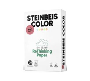 STEINBEIS Kopierpapier MagicColour A4 80g 500BL gl