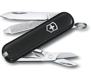 Victorinox Classic SD, 58 mm, Dark Illusion