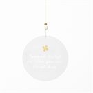  Glaspoesie Manchmal flüstert D.15cm