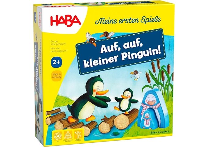 Haba Meine ersten Spiele – Auf, auf kleiner P