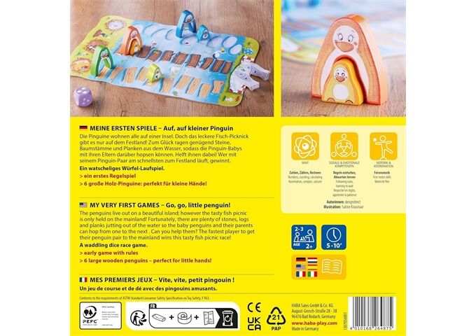 Haba Meine ersten Spiele – Auf, auf kleiner P