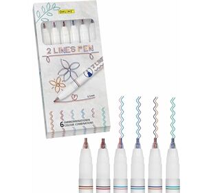ONLINE Finelineretui 2Lines Pen