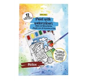 ONLINE Malmappe 12BL Motion