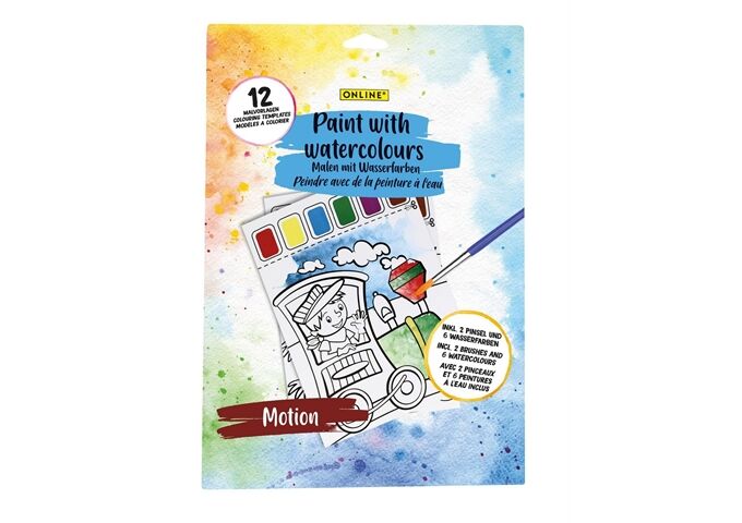 ONLINE Malmappe 12BL Motion