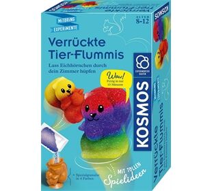 Kosmos Experimentierkasten Tier-Flummis