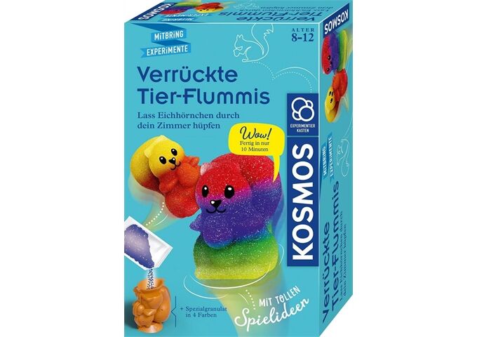Kosmos Experimentierkasten Tier-Flummis